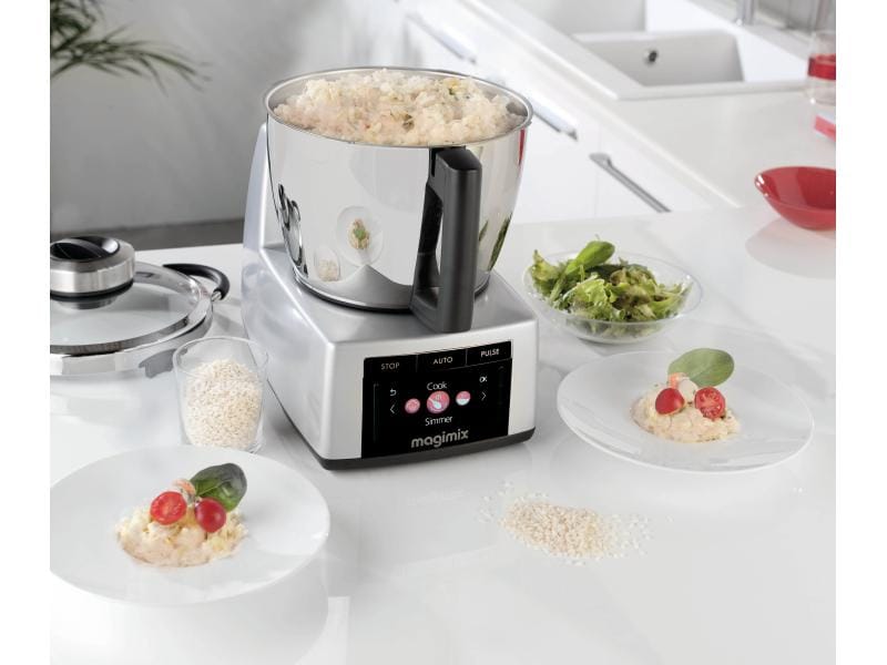 Magimix Küchenmaschine Cook Expert Chrom