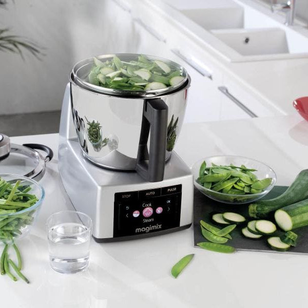 Magimix Küchenmaschine Cook Expert Chrom