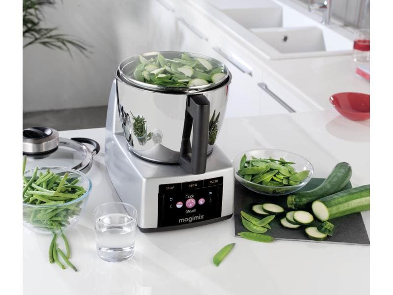 Magimix Küchenmaschine Cook Expert Chrom