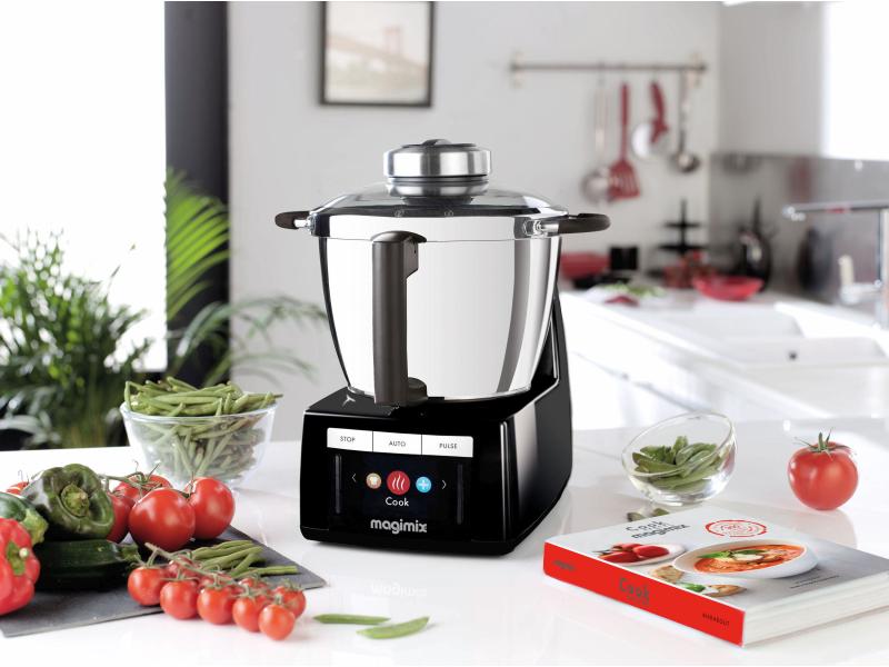 Magimix Küchenmaschine Cook Expert Schwarz