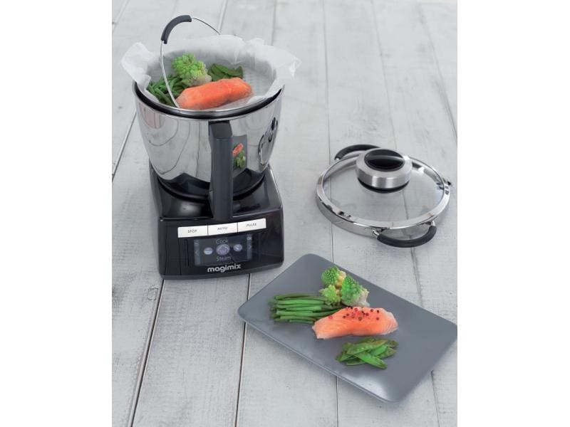 Magimix Küchenmaschine Cook Expert Schwarz