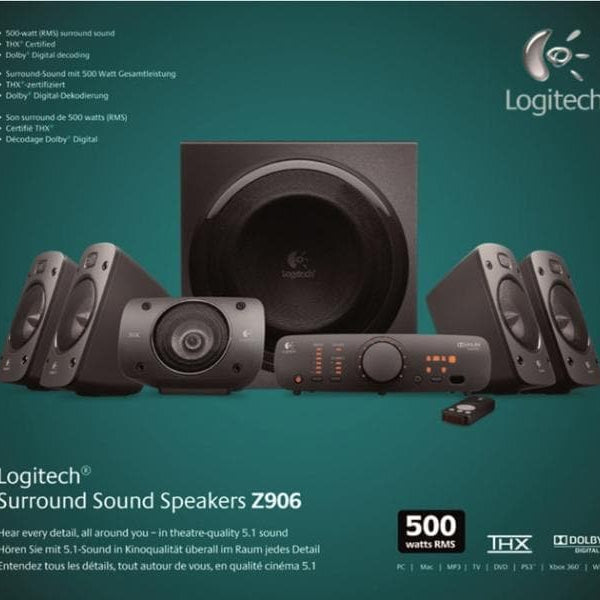 Logitech PC-Lautsprecher Z906