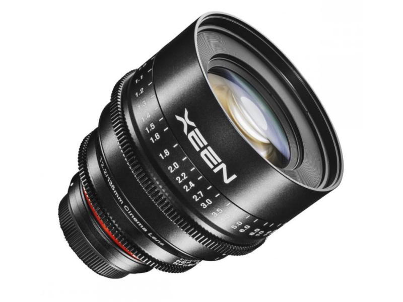 Samyang Festbrennweite XEEN 135mm T/2.2 FF Cine – Arri PL