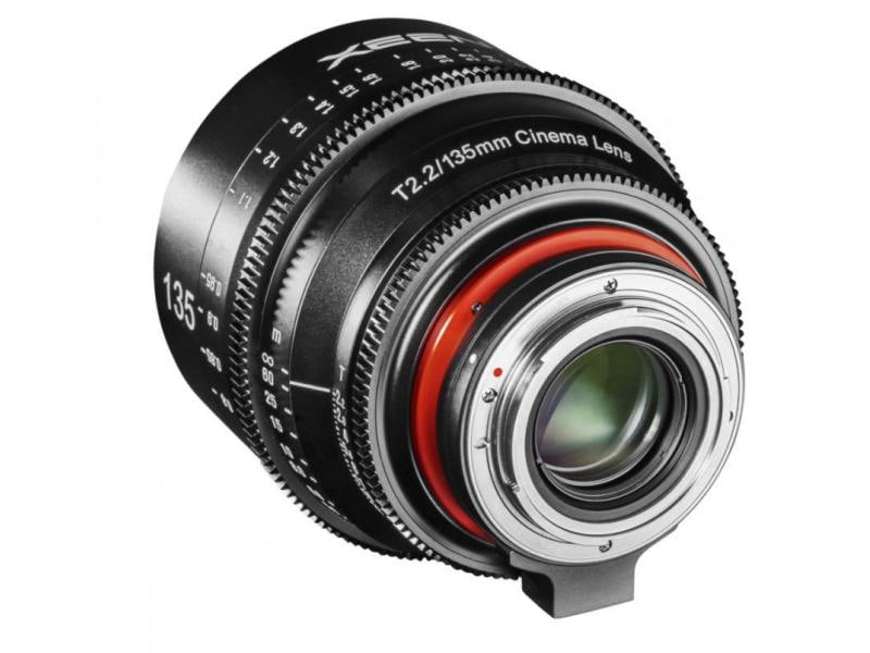 Samyang Festbrennweite XEEN 135mm T/2.2 FF Cine – Arri PL