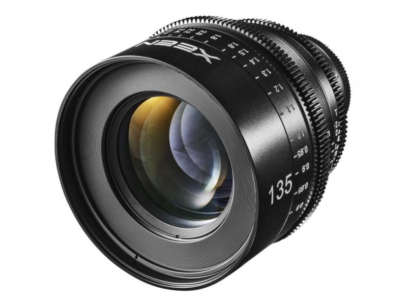 Samyang Festbrennweite XEEN 135mm T/2.2 FF Cine – Arri PL