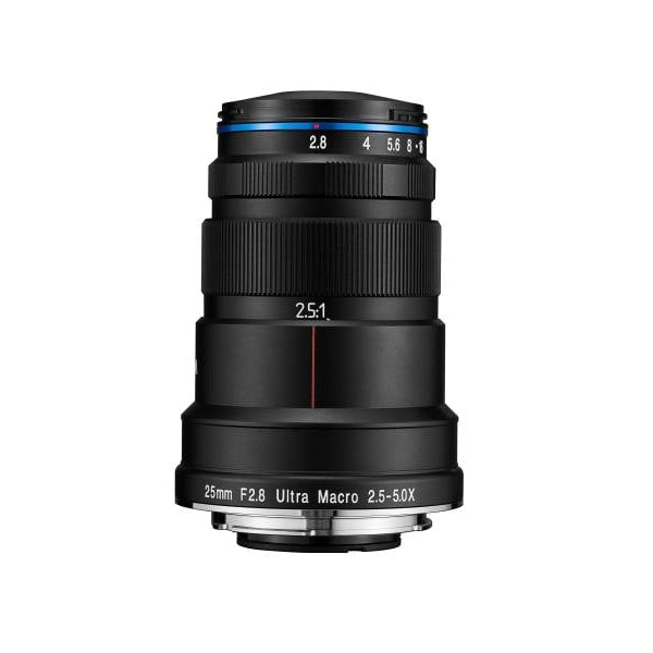 Venus Optic Festbrennweite Laowa 25mm F/2.8 2.5-5x UltraMacro – Nikon F