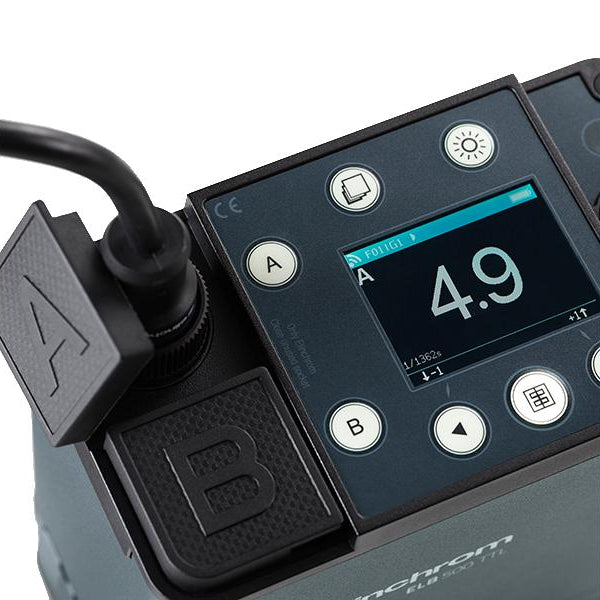 Elinchrom Studioblitzanlage ELB 500 TTL To Go