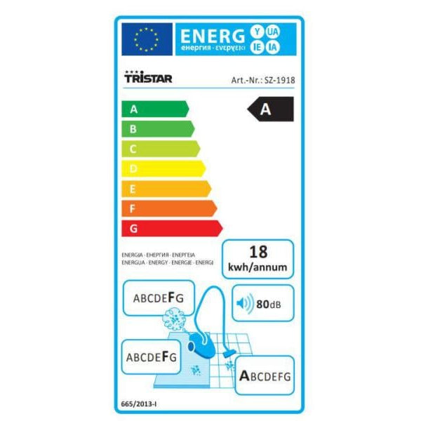 Tristar Bodenstaubsauger SZ-1918