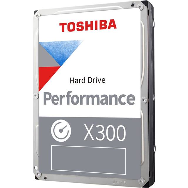 Toshiba X300 - 16TB - 3.5", SATA, 7.2k, 512MB