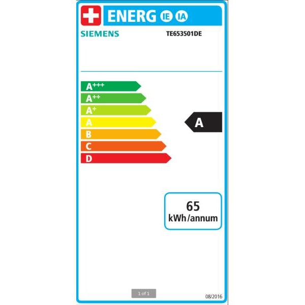 Siemens Kaffeevollautomat EQ.6 plus s300 Grau, Schwarz