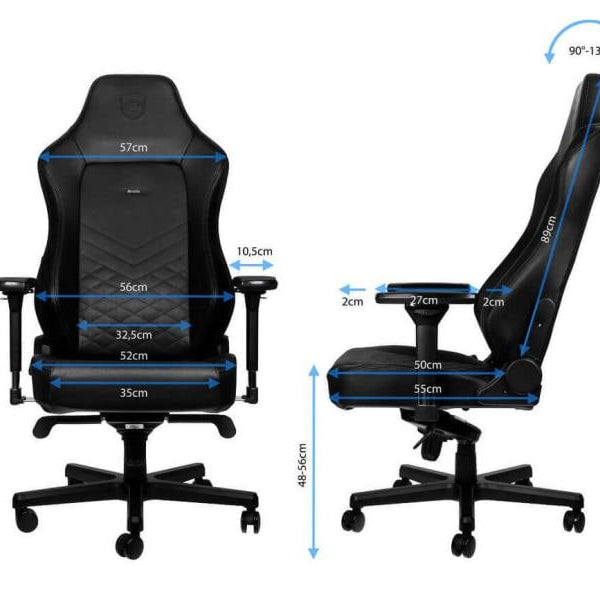 noblechairs Gaming-Stuhl HERO Schwarz