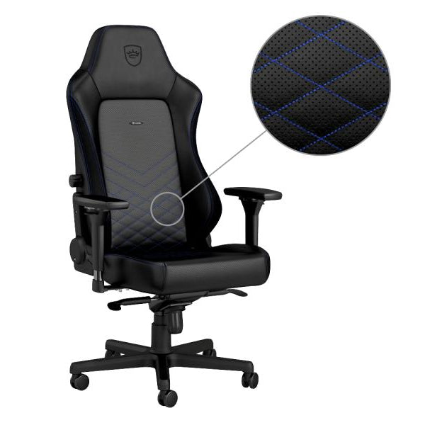 noblechairs Gaming-Stuhl HERO Schwarz/Blau