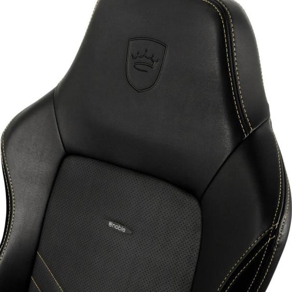 noblechairs Gaming-Stuhl HERO Schwarz/Gold