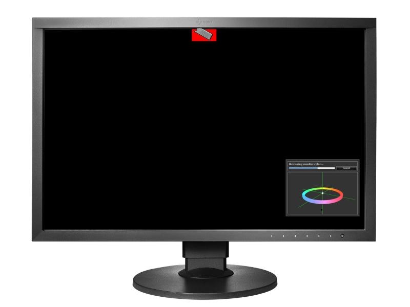 EIZO Monitor CG2420 Swiss Edition