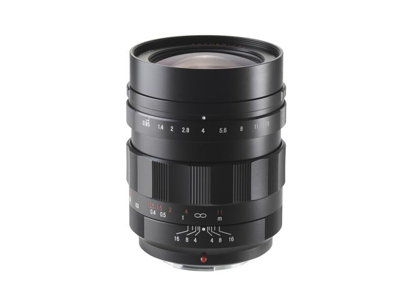 Voigtländer Festbrennweite Nokton 17.5mm F/0.95 – MFT