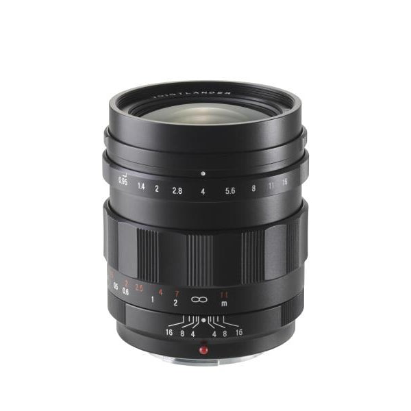 Voigtländer Festbrennweite Nokton 25mm F/0.95 II – MFT