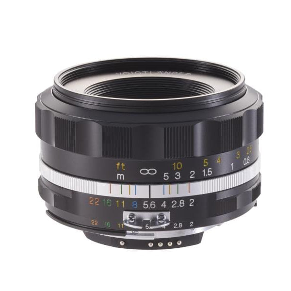 Voigtländer Festbrennweite Ultron 40mm F/2 asphärisch SLII-S – Nikon F