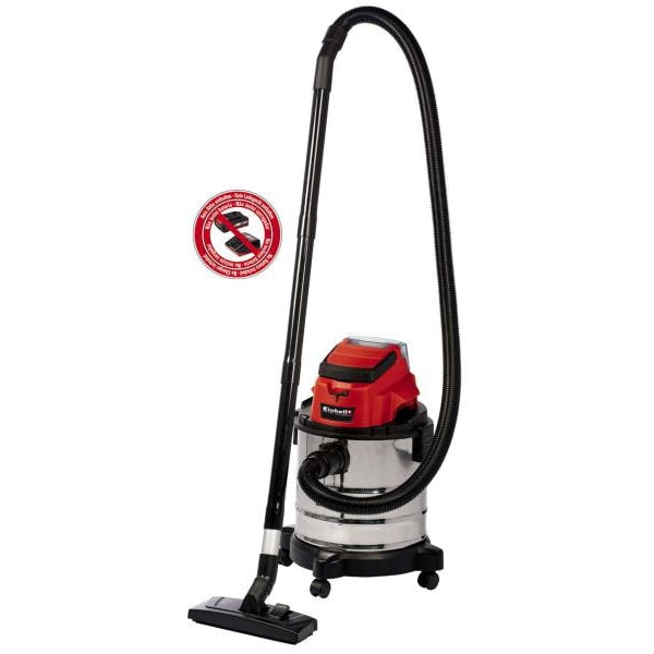 Einhell Akku-Nass-/Trockensauger TC-VC 18/20 Li S Solo