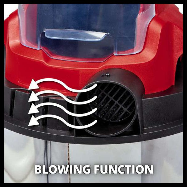 Einhell Akku-Nass-/Trockensauger TC-VC 18/20 Li S Solo