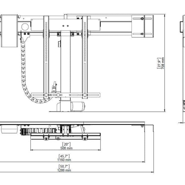 DSS TV-Lift Premium 1 0454 max. 30 kg
