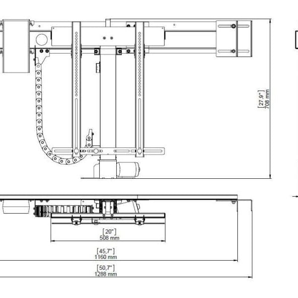 DSS TV-Lift Premium 1 0447 max. 30 kg