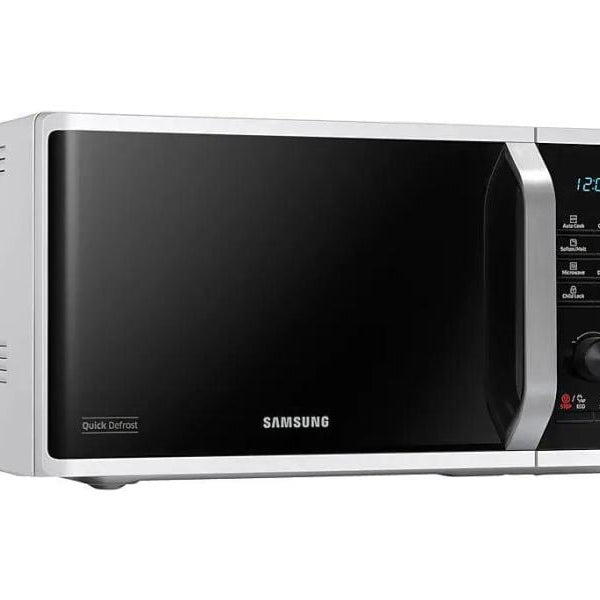 Samsung Mikrowelle MS23K3515AW/SW silbern