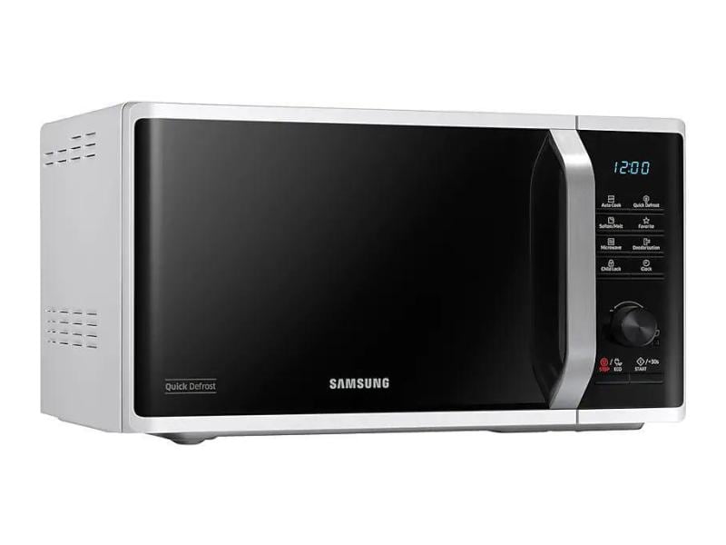 Samsung Mikrowelle MS23K3515AW/SW silbern