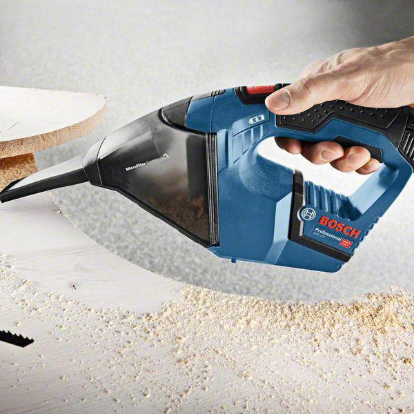 Bosch Professional Akku-Handsauger GAS 12 V 2 x 3.0Ah, L-BOXX