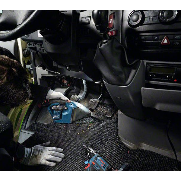 Bosch Professional Akku-Handsauger GAS 12 V 2 x 3.0Ah, L-BOXX