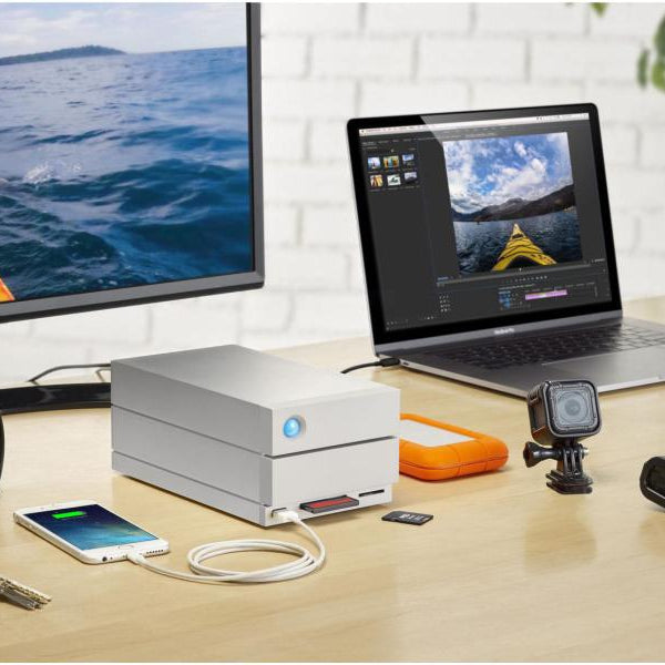 LaCie Externer RAID-Speicher 2big Dock 8 TB