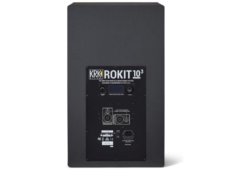 KRK Studiomonitor Rokit RP10-3 G4 Schwarz