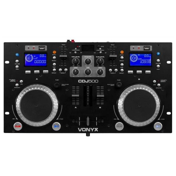 Vonyx Doppel Player CDJ500