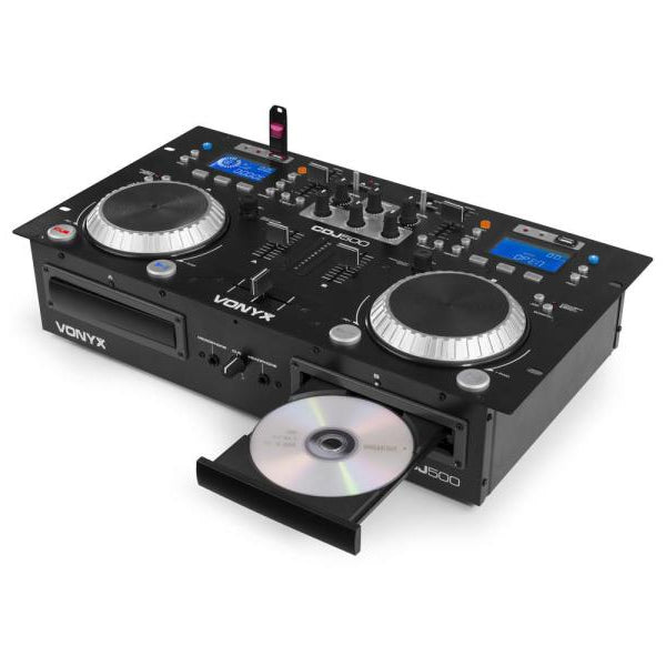Vonyx Doppel Player CDJ500