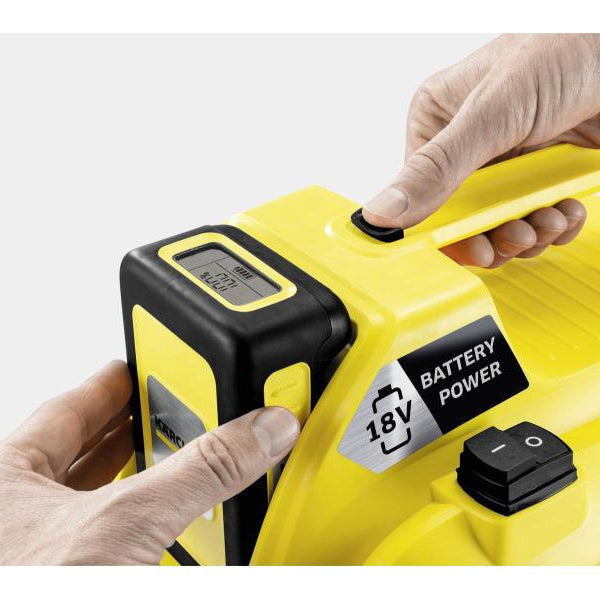 Kärcher Akku-Mehrzwecksauger WD 1 Compact Battery