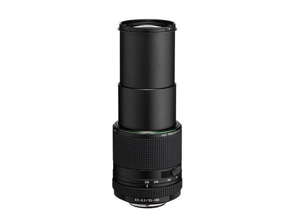 Pentax Zoomobjektiv DA HD 55-300mm F/4.5-6.3 ED PLM WR RE Pentax K