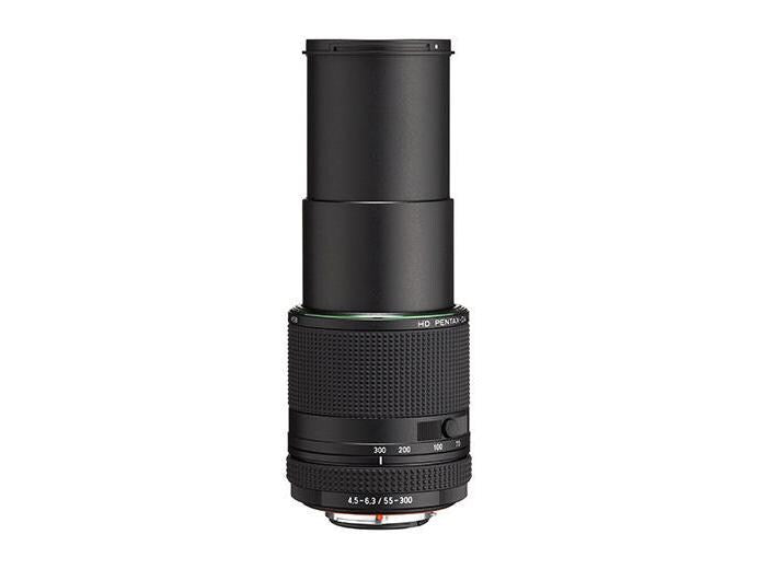 Pentax Zoomobjektiv DA HD 55-300mm F/4.5-6.3 ED PLM WR RE Pentax K