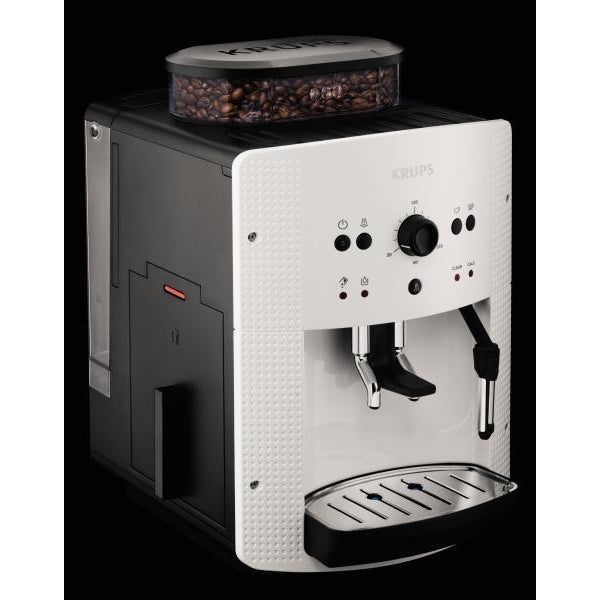 Krups Kaffeevollautomat EA8105 Weiss