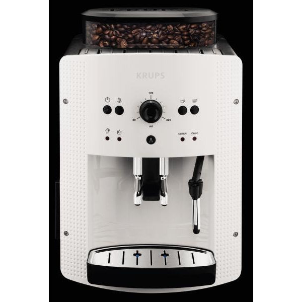 Krups Kaffeevollautomat EA8105 Weiss