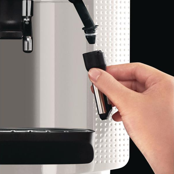 Krups Kaffeevollautomat EA8105 Weiss