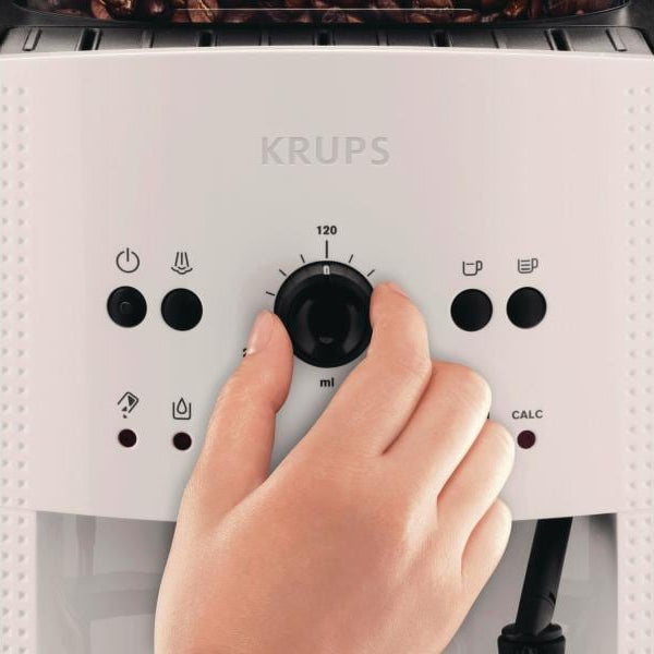 Krups Kaffeevollautomat EA8105 Weiss