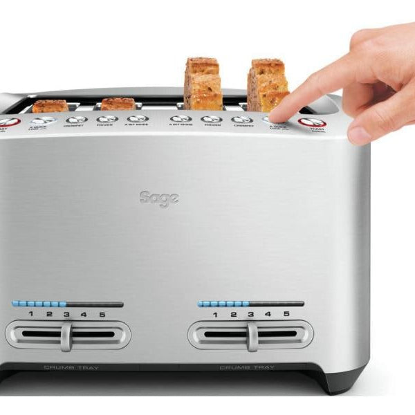 Sage Toaster The Smart Toast Silber