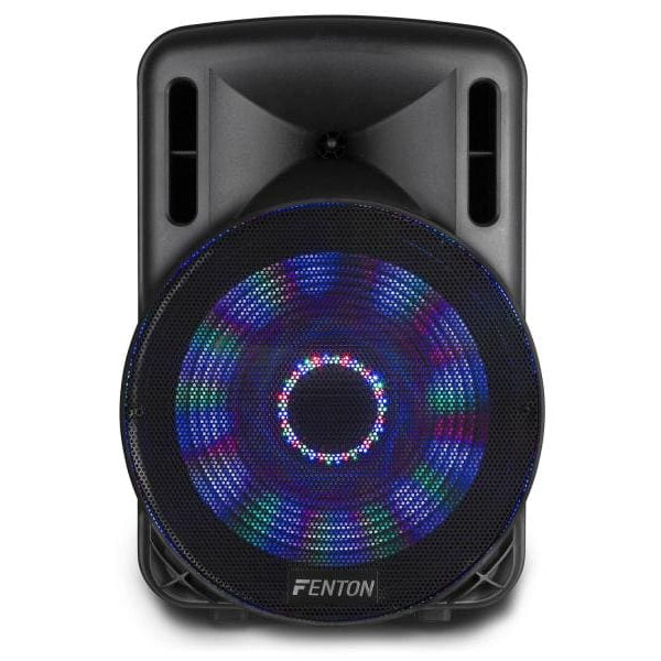 Fenton Lautsprecher FT15LED Aktiv Trolley-Speaker