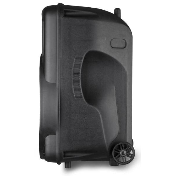 Fenton Lautsprecher FT15LED Aktiv Trolley-Speaker