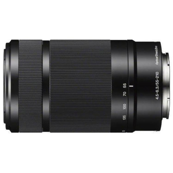 Sony Zoomobjektiv E 55-210mm F/4.5-6.3 OSS Sony E-Mount
