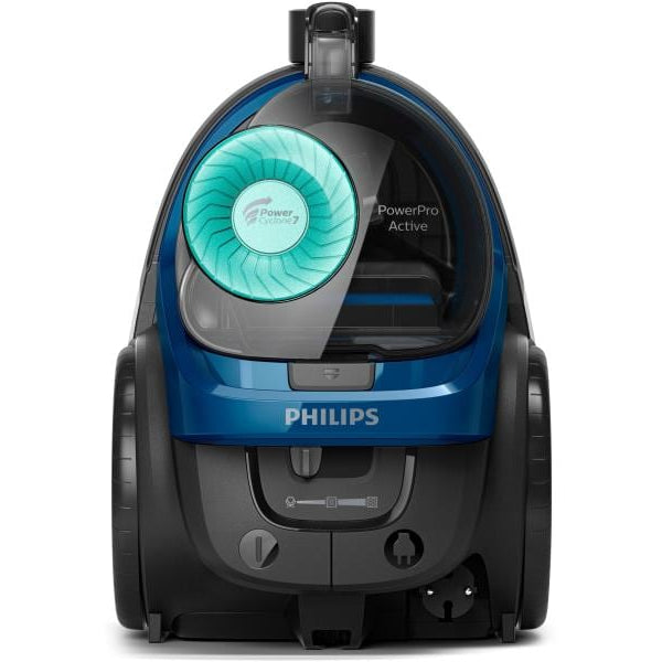 Philips Bodenstaubsauger PowerPro Active Blau