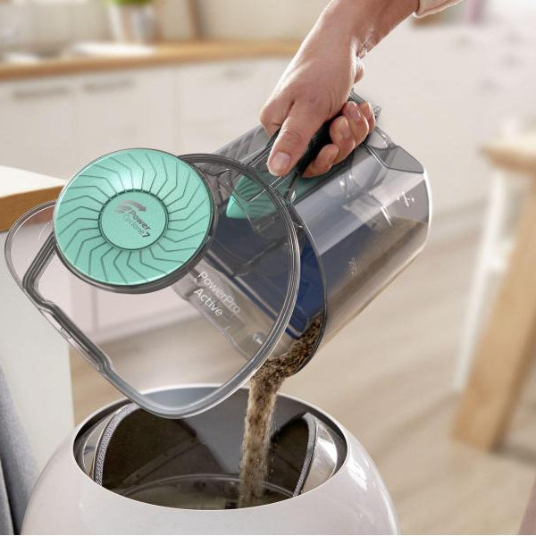 Philips Bodenstaubsauger PowerPro Active Blau