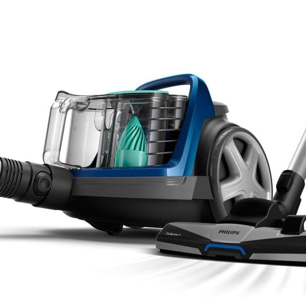 Philips Bodenstaubsauger PowerPro Active Blau