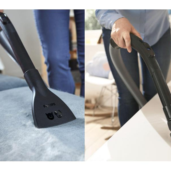 Philips Bodenstaubsauger PowerPro Active Blau