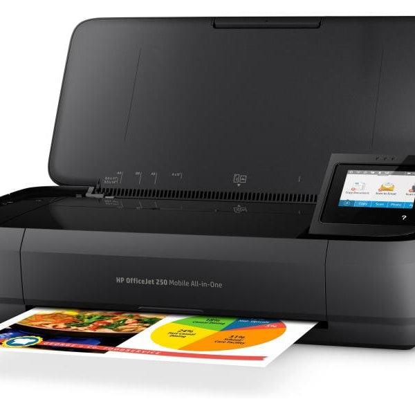 HP Mobiler Drucker OfficeJet 250 Mobile All-in-One