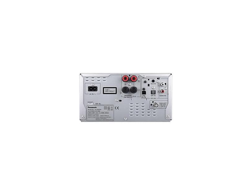 Panasonic Micro-HiFi Anlage SC-PMX94 Silber